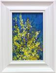 2082 - Wattle - White Frame - Posted on Tuesday, December 16, 2014 by Sea Dean