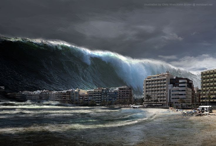 Tsunami to Destroy Houston and Gulf Coast! Several New Prophecies!