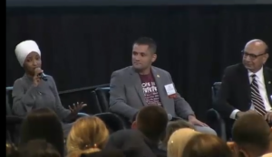 Ilhan Omar berates Muslim questioner for asking her to condemn female genital mutilation
