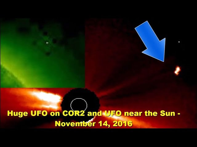 UFO News ~ UFO disappears into clouds seen from ISS plus MORE Sddefault