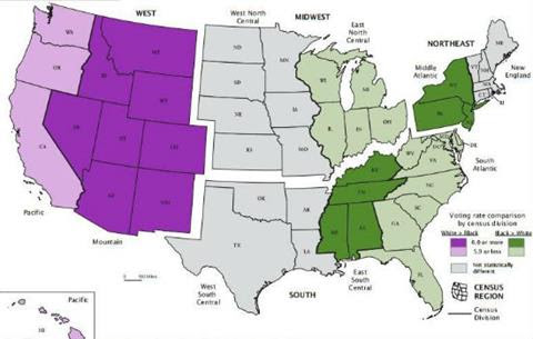 PICTURE: This Map DESTROYS the Left’s ‘Voter ID Laws are Racist’ Myth