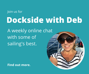 Dockside with Deb