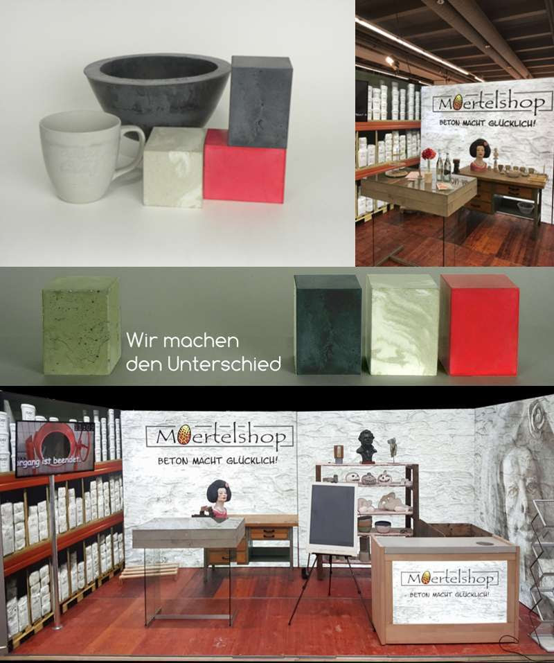 Unser Messestand