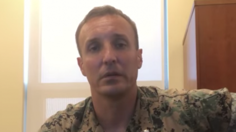 Marine Critical of Afghanistan Withdrawal in Viral Video Put in the Brig