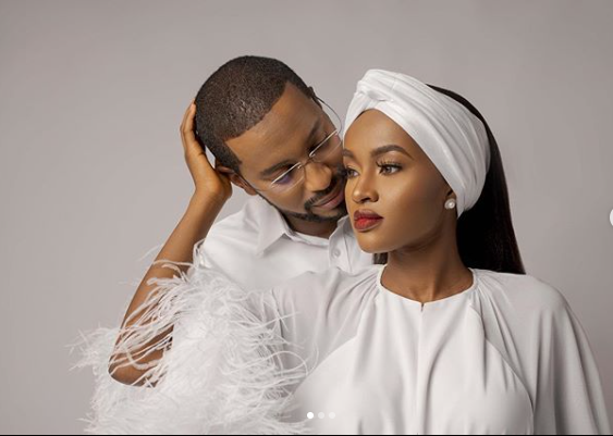 Hanan Buhari shares loved up photos with her husband, Turad