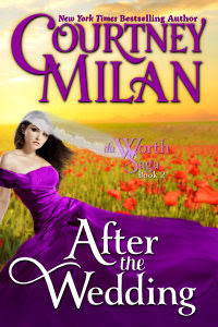 Cover of After the Wedding by Courtney Milan