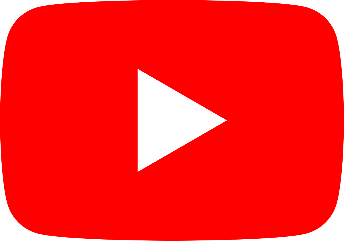 Image result for youtube logo png