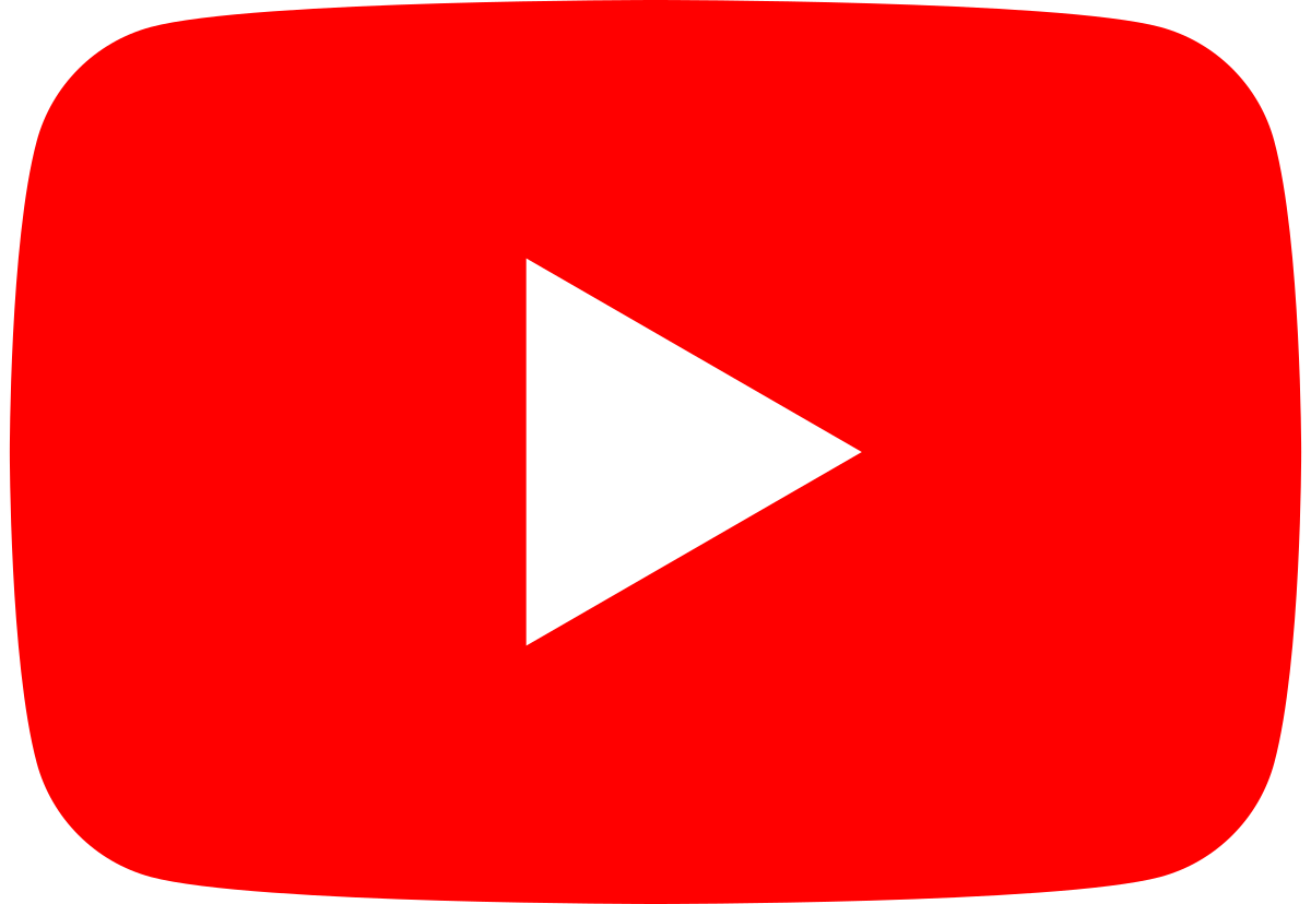 Image result for youtube logo png