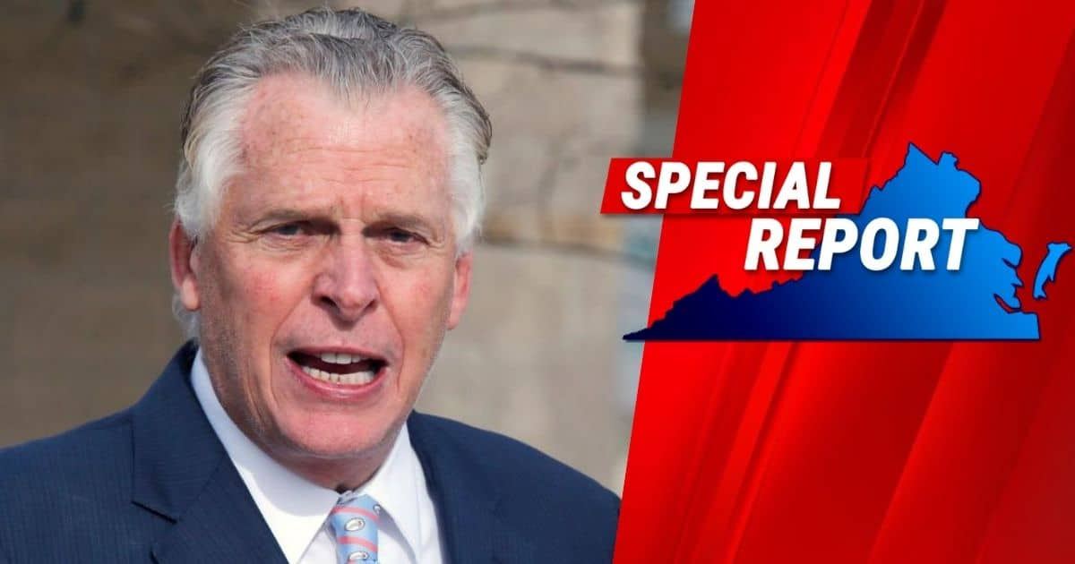 Hours Before Critical Virginia Election - Democrat McAuliffe Rocked By Two Major Charges