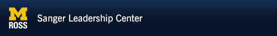 Sanger Leadership Center
