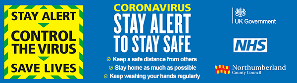 Northumberland County Council Stay Home