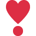 Heart exclamation