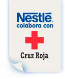 Nestlé colabora con Cruz Roja