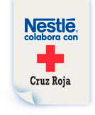 Nestlé colabora con Cruz Roja