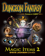 Dungeon Fantasy Magic Items 2