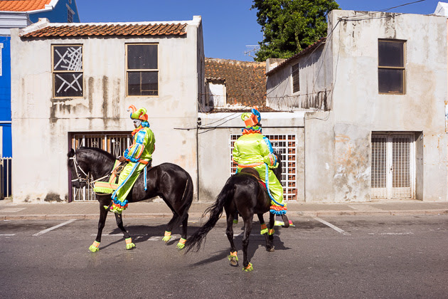 Carnaval caballo Desfile Curacao 2016