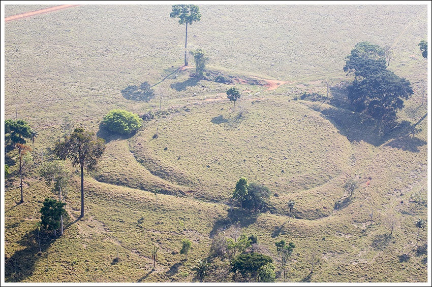 Geoglifo do Sitio Arqueológico Jacó Sá