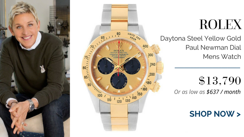 Rolex Daytona Steel Yellow Gold Paul Newman Dial Mens Watch