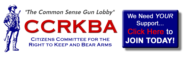 CCRKBA Ad Illustrates Biden's Admission of Planned Handgun Ban
