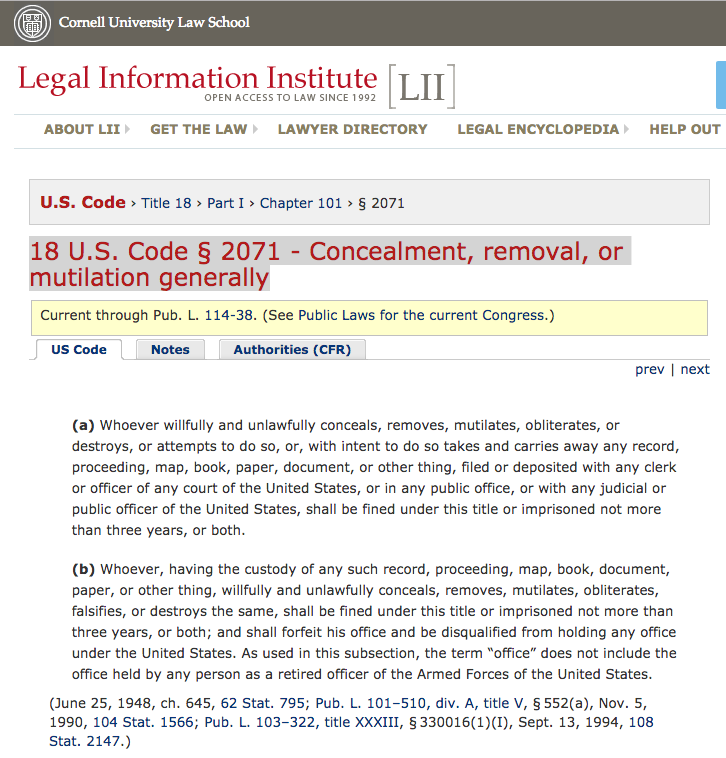 Hillary Clinton Disqualified From Being POTUS! Her Official Actions Bar Her From Holding Public Office! U.S. Code Is Clear and Forceful!