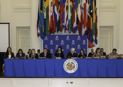 Comisión de Mujeres y Consejo Permanente de la OEA celebran 90 años de lucha de la CIM por la igualdad de género