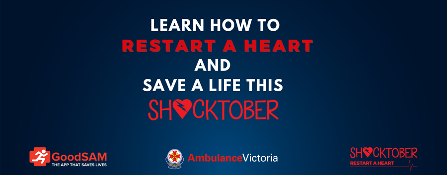 Learn how to restart a heart and save a life this Shocktober