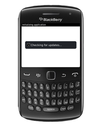EAC Directory; Blackberry Mail Settings