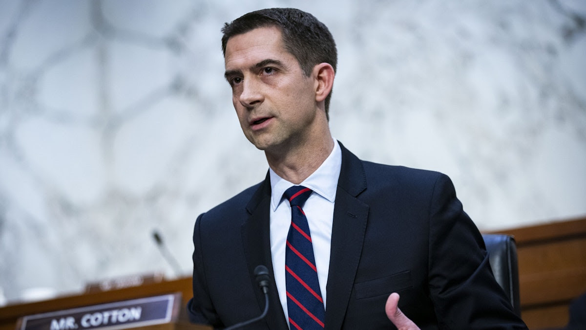 ‘Walt Disney Must Be Rolling Over In His Grave’: Tom Cotton Condemns ‘Liberal Corporate Executives’ At Disney