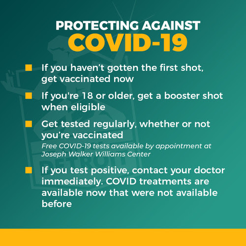 COVID Protection Guidelines Nov. 23, 2021 