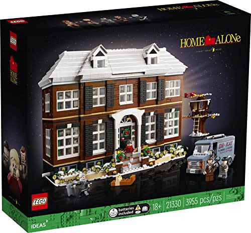 Lego Ideas Home Alone Exclusive...