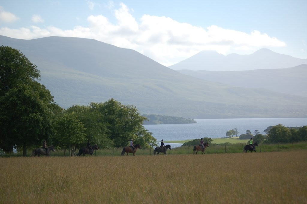 horse riding holiday