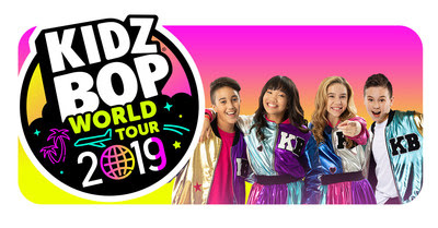 KIDZ BOP And Live Nation Announce 'KIDZ BOP World Tour 2019' 