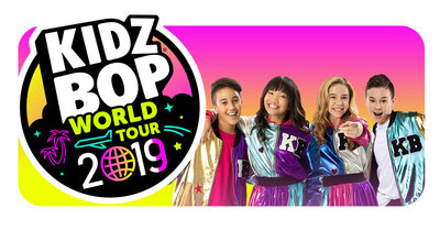 KIDZ BOP And Live Nation Announce 'KIDZ BOP World Tour 2019'
