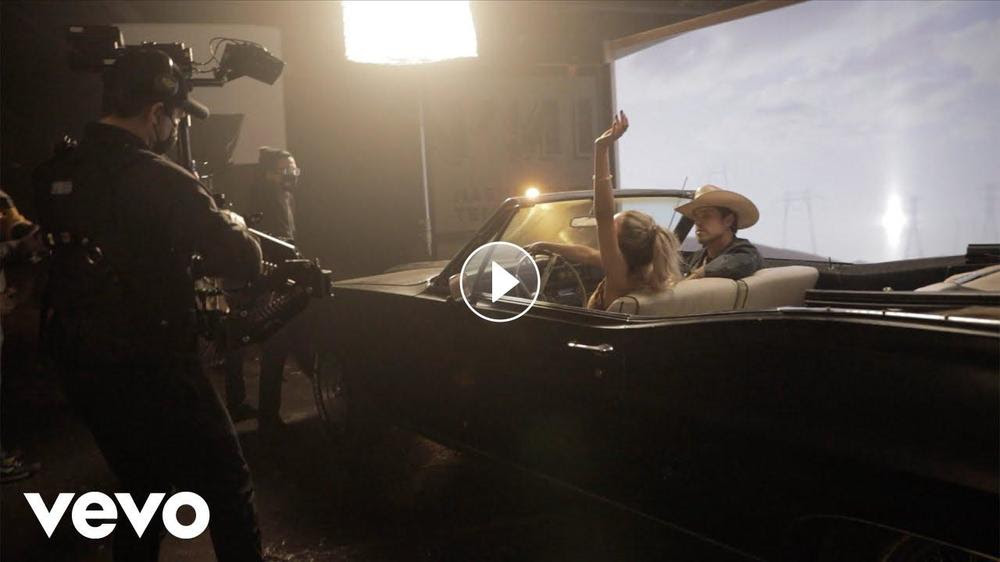 Making of the Thinking Bout You Music Video