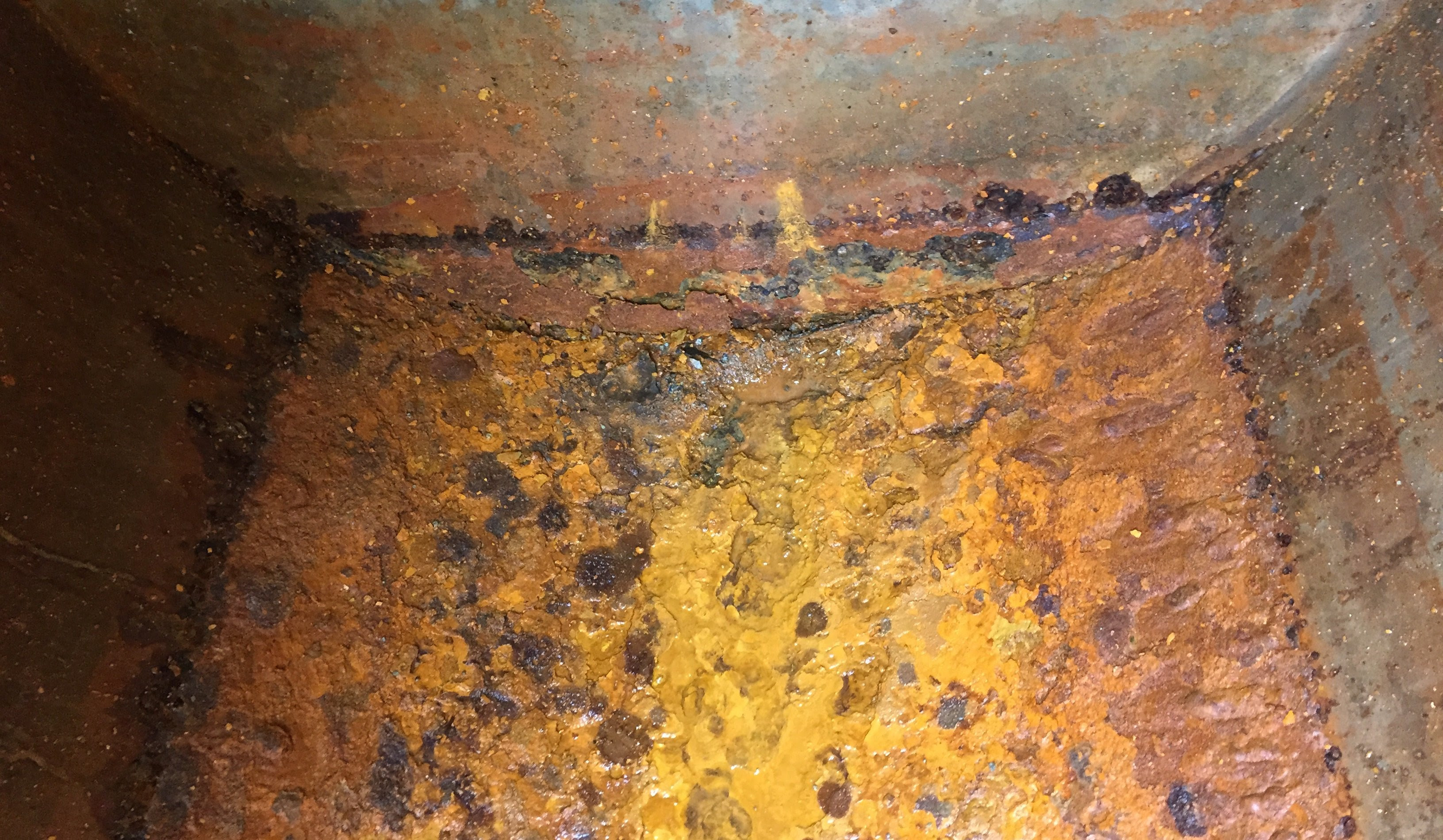 Outdoor Boiler Sediment Build-up