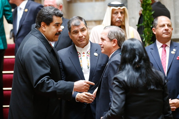 toma de posesión de Evo Morales 15