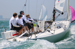 Ullman J/70 UK Nationals boat