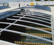 The 411 On Cover Systems for Water and Wastewater Treatment Plants IMAGE
