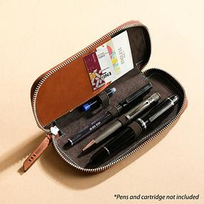 Endless Companion Leather Pen Pouches