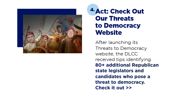  Act: Check Out Our Threats to Democracy Website
