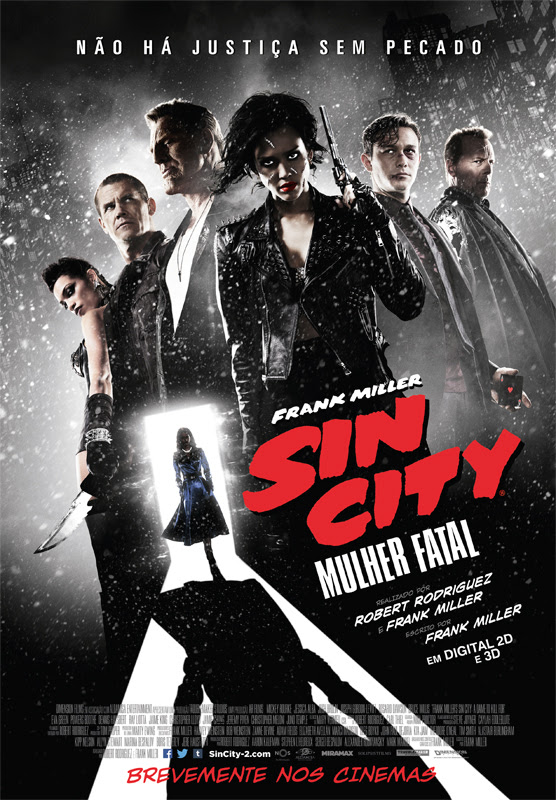 Poster Sin City 2 Mulher Fatal