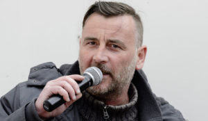 UK bans German Pegida founder after finding speech by other banned person in his luggage