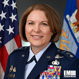 Lt. Gen. Mary O'Brien
