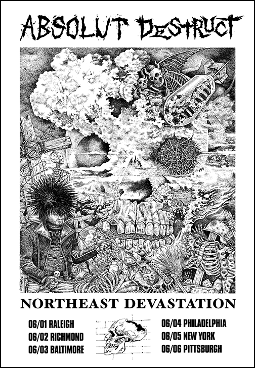 Destruct Absolut East Coast Tour 2022