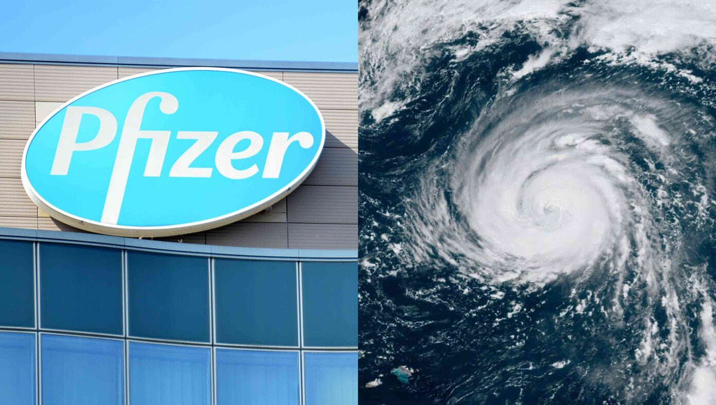 Pfizer Announces FDA Approval Of Hurricane Vaccine