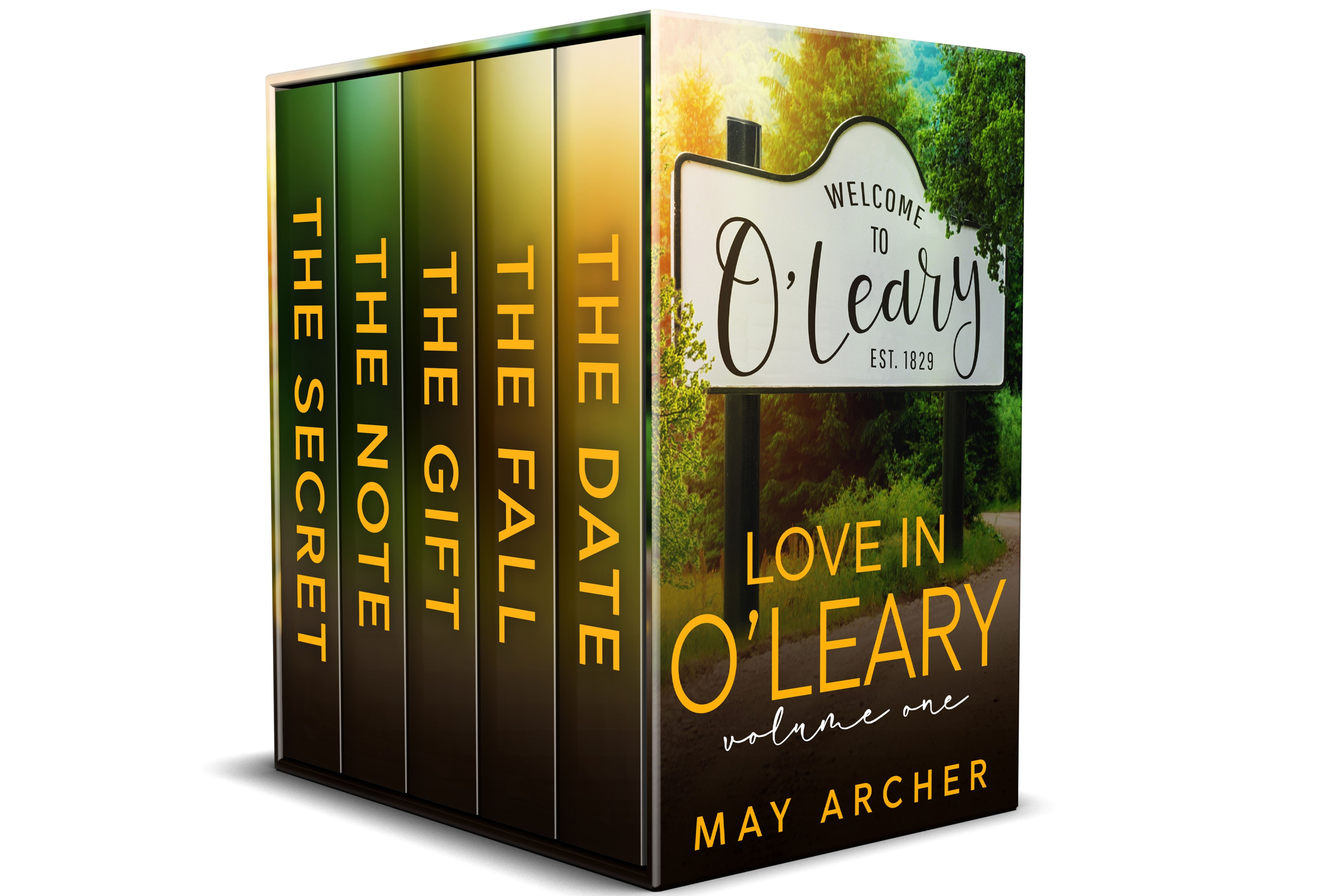 Cover for 'Love in O'Leary (The Love in O'Leary Collection Boxset 1)'