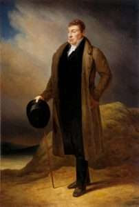 1823 portrait of Lafayette, now hanging the House of Representatives chamber by Arey Scheffer