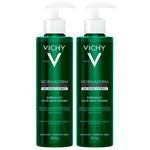 Vichy Normaderm Phytosoluion Kit com 2 Unidades  Gel de Limpeza Facial Intensivo 300g