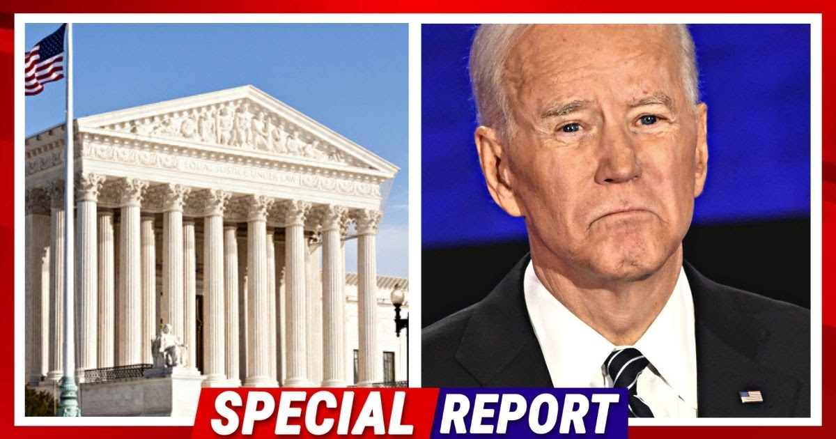 Federal Court Hammers Biden - They Just Ruined His Day With Devastating Ruling