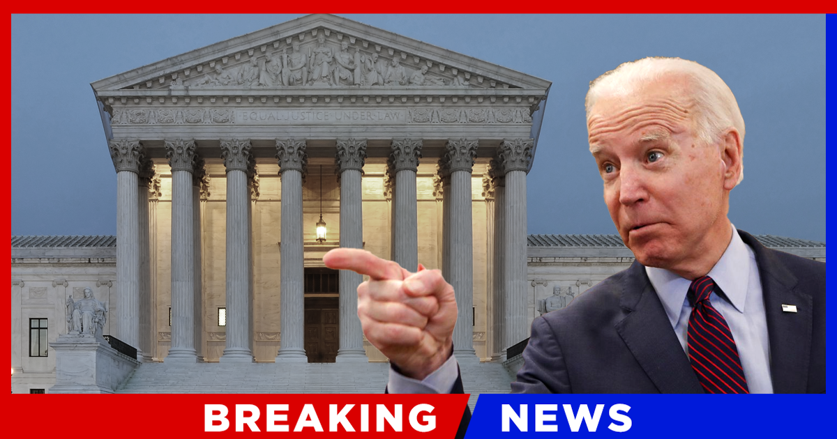 Supreme Court Makes Surprise Decision - They Were Betrayed by 1 Conservative Justice